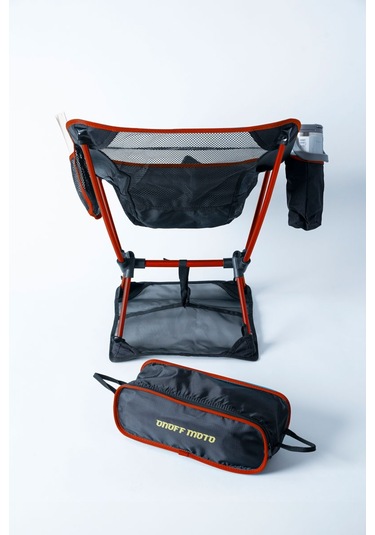 Katlanır Kamp Sandalyesi Alt Bezli Batmaz Kaymaz 150 Kg Taşıma