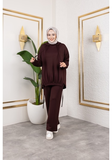 Yeni Sezon Spor Modal Takım Kahverengi