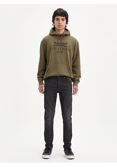 Levi's 512 Slim Taper Erkek Jean Pantolon - Native Cali-2574 Siyah