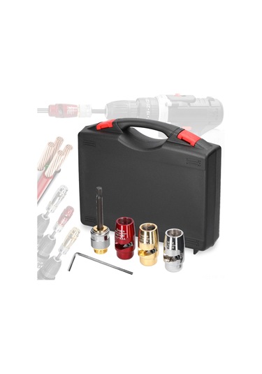 Xiyyadms "profesyonel Elektrikçi Tel Soyma Aleti - 3 Boyutlu Set, Matkap Uyumlu, Hızlı Ve Pratik Kablo Soyma Çözümü"