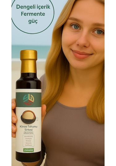 Promar Kinoa Tohumu  Sirkesi 250 Ml