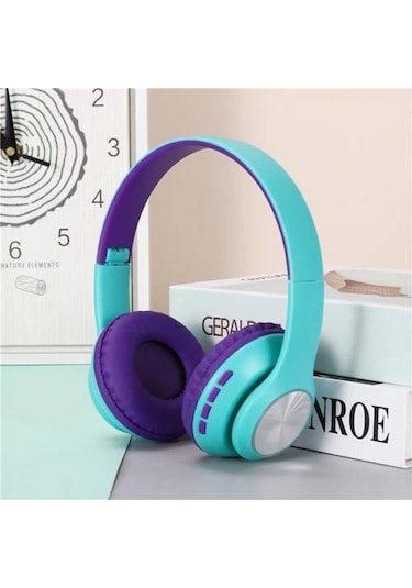 Polham Yeni Tasarımlı Kafaüstü Bluetooth Kulaklık Tf Card Aux Gir