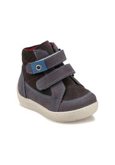 Instreet Polaris 92.512016.I Gri Erkek Çocuk Düz Bot Gri