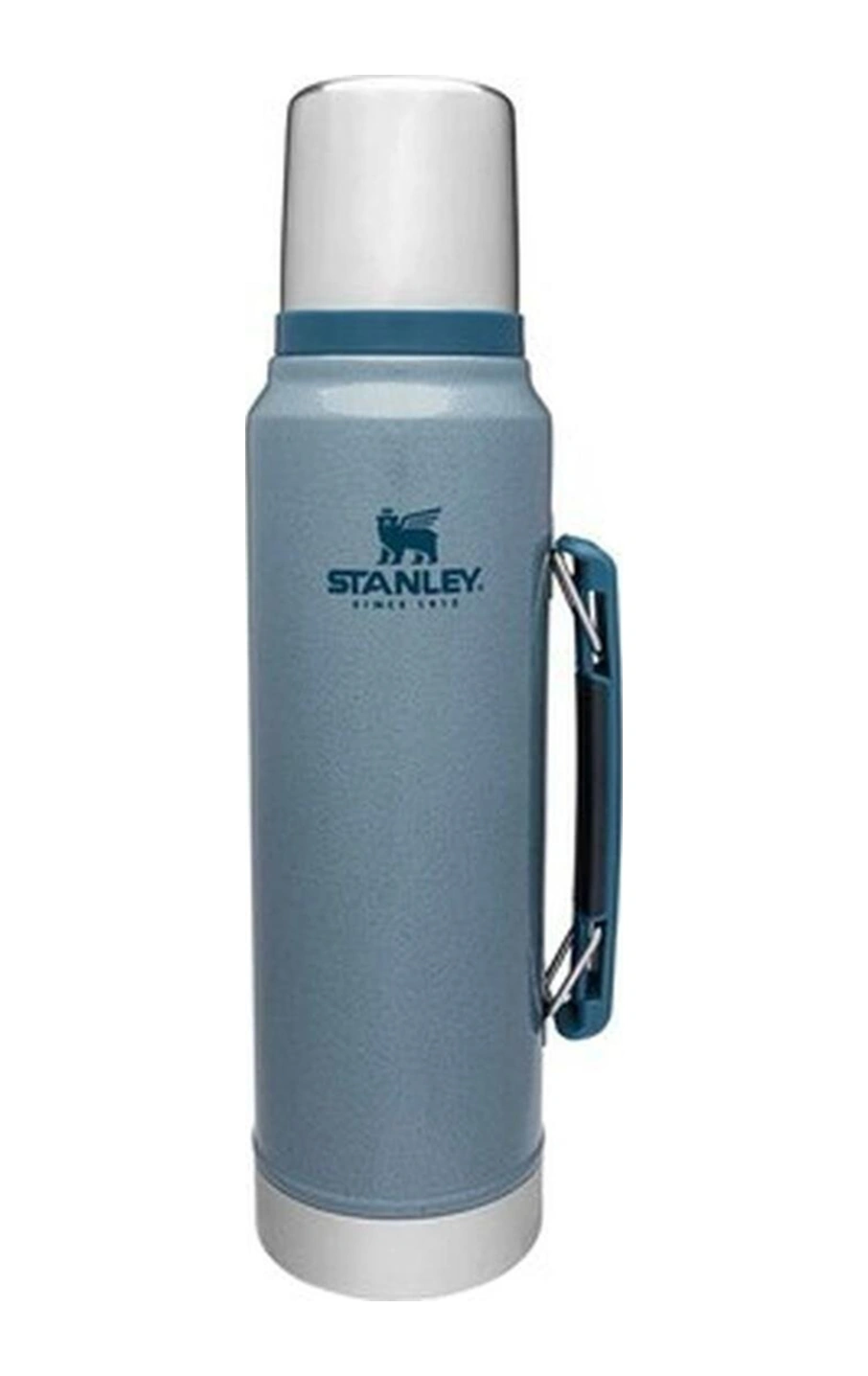 Stanley Klasik Vakumlu Çelik Termos 1 L Siyah - Yeşil