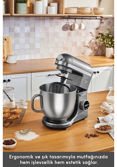 Karaca Mastermaid Chef Ultra D2000 W Dijital Ekranlı Hamur Yoğurma Makinesi