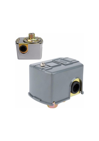 Water Ws-420 Hidrofor Şalteri Monofaze 1-5 Atü