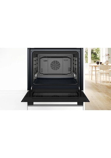 Bosch HBJ559EW6T 66 LT Ankastre Fırın