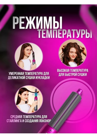 Eligio 5'i 1 Arada Başlıklı Saç Şekillendirici Saç Kurutma Makinesi 210084801