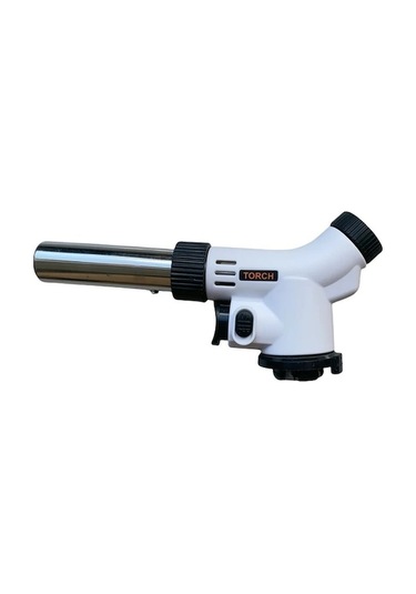 Trendooze Gaojunshop01 Beyaz 1300 C Alevli Şalümo Bbq Çakmaklı Aygıtı Beyaz Beyaz