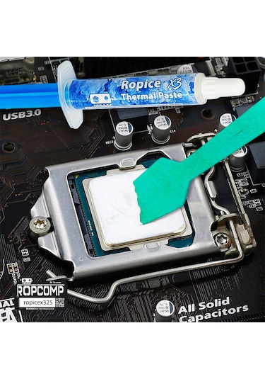 Ropcomp Ropice X3 Termal Macun 7.5gr - İ-proh Beyaz