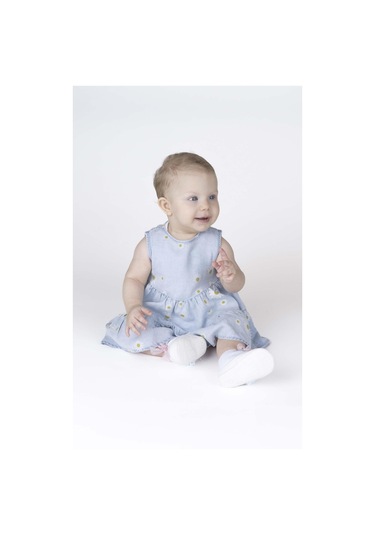 Best Kids Kız Bebek Denim Elbise 001
