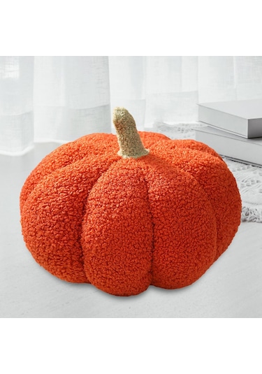 Suntek Magideal Cadılar Bayramı Balkabağı Yastıklar Peluş Kırmızı