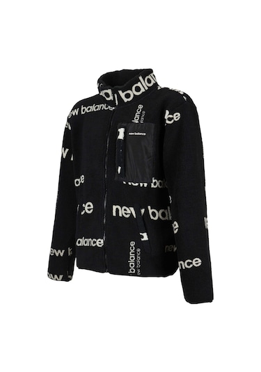 New Balance Unc335 Unısex Ceket Siyah