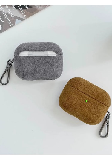 Cronax Airpods Uyumlu Pro2 İçin Plastik Klipsli Kulaklık Kılıfı 332890560 Yeşil