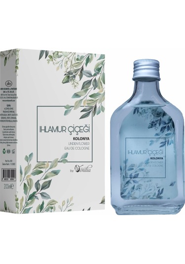 Venilia Ihlamur Çiçeği Kolonya Cam Şişe EDC 200 ML