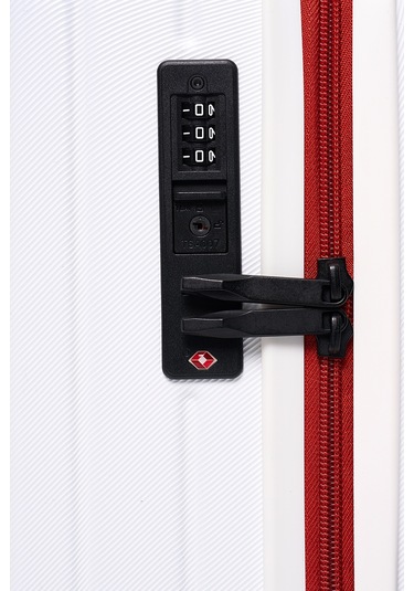 Elatae Vouge Exclusive Kabin Boy Ultra Strong Valiz Beyaz V10737 Beyaz