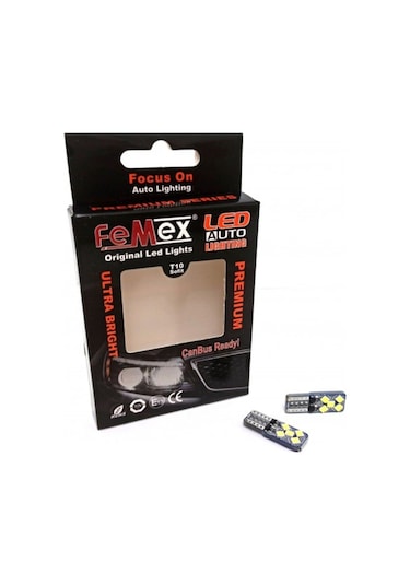 Femex Premium 2835 Chipset 10smd Mini Led Ampul Beyaz Led Ampul
