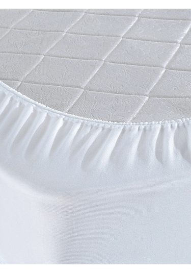 Alez Kapitoneli Fitted Yatak Koruyucu Alez