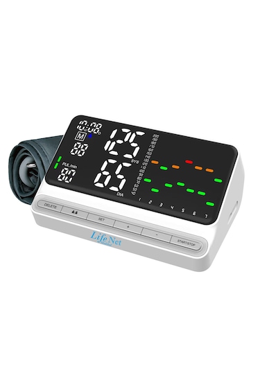 Life Net Medikal U80W Tam Otomatik Üst Koldan Ölçer Dijital Tansiyon Aleti