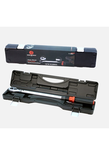 Evinizin Atölyesi Tork Anahtar 1/2" Dr. 40-220n/m