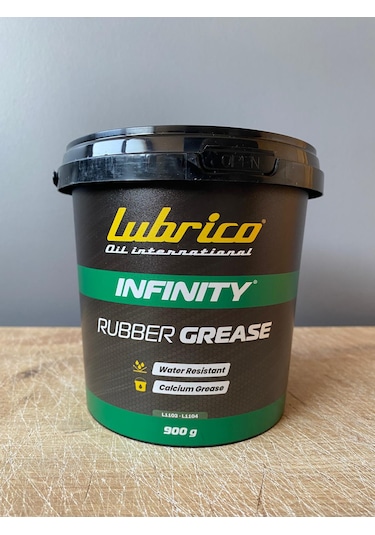 Lubrico Yeşil Renkli Kauçuklu 900 G