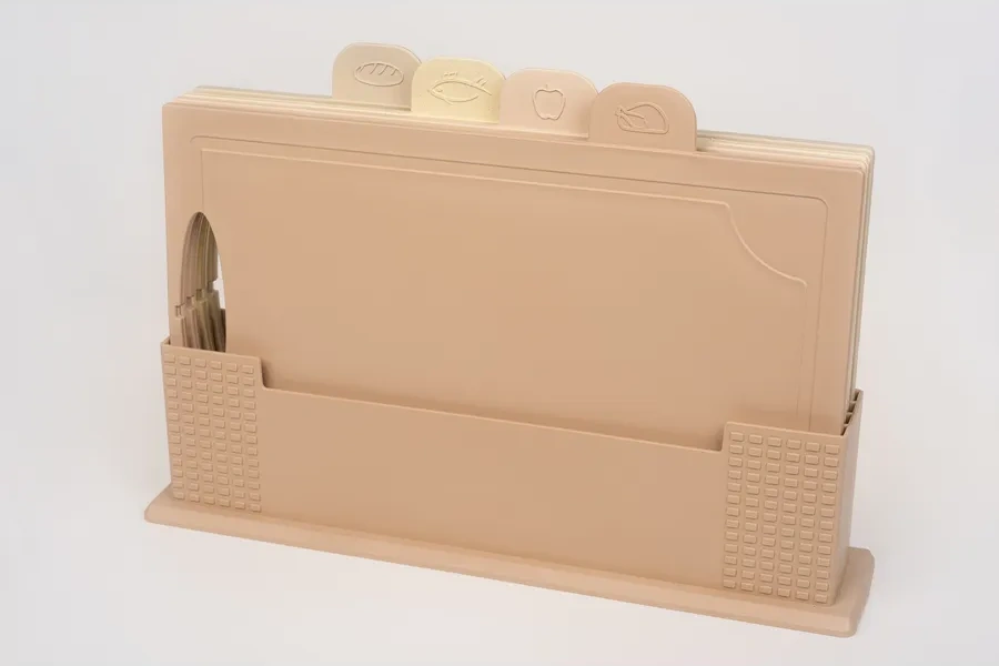 Gred Kesme Tahtası, 4'lü Set 297583978 Bej