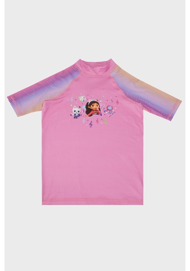 Slipstop Kız Çocuk T Shirt St2512120000 Pembe Pembe