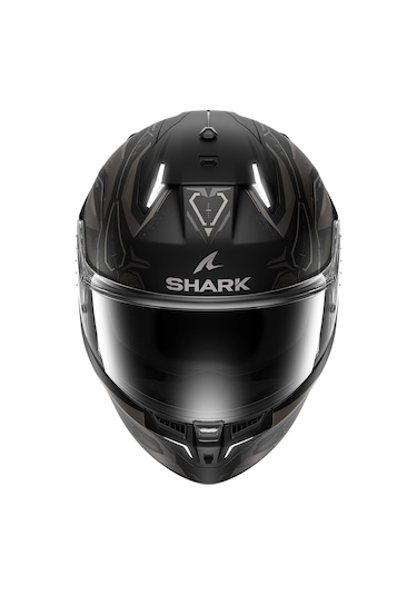 Shark Skwal İ3 Linik Kask Antrasit - Mat Siyah