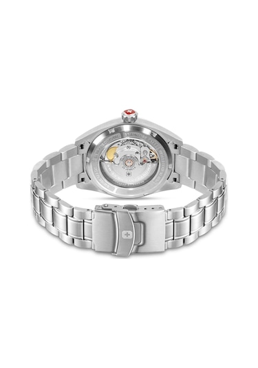 Swiss Military Smwgl0006202 Kol Saati Metalik Gri