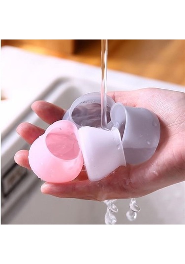 8 Adet Silikon Masa Ve Sandalye Ayağı İçin Kaydırmaz Ev Gereçleri