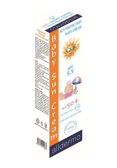 Alldermo Baby Güneş Kremi SPF50 75 ML