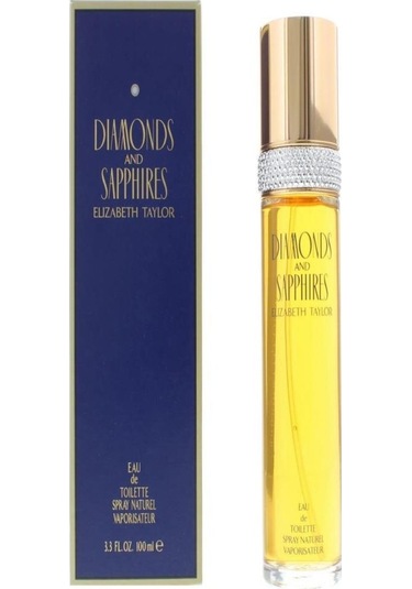 Elizabeth Taylor Diamonds And Sapphires Kadın Parfüm EDT 100 ML