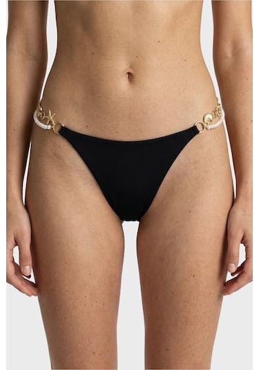 Guess Bayan Bikini Altı E6go00 Kf412 Jblk Siyah