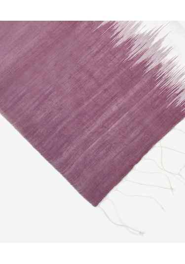 Yargıcı İpek Karışımlı Degrade Şal 25yksl1088x 320 Çok Renkli