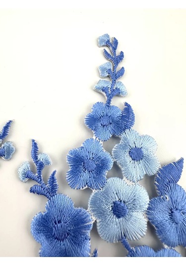 Sewing Accessories Denisova Termo Aplike Çiçekler Termo Çıkartma Yam 209266900