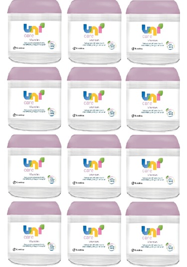 Uni Care Vazelin 100 Ml x 12 Adet