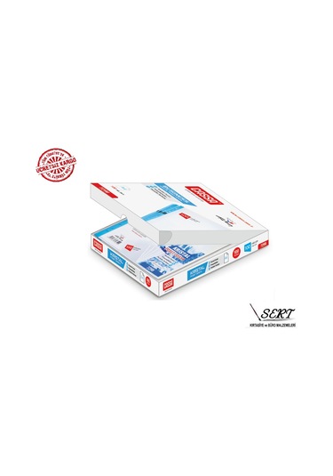 Cassa Şeffaf Poşet Dosya - 100 Mik 100'lü Paket kristal - Şeffa