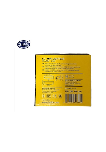 HELLA 10V-30V LED BAR OFF-ROAD 30W 5700K 2000 LÜMEN (GENİŞ AÇI) (
