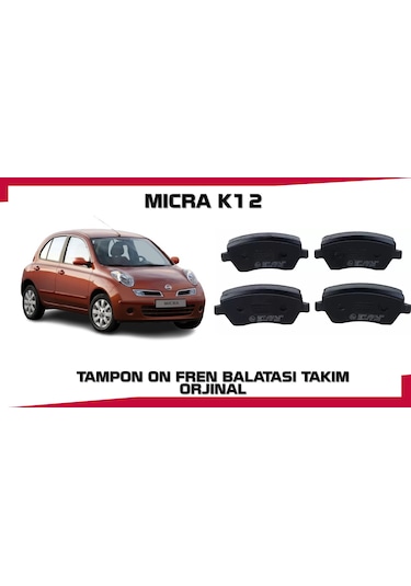 Nıssan Mıcra On Fren Balata K12 K13 Takım