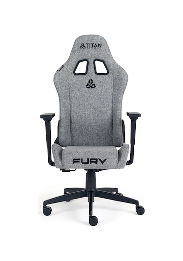Titanseat Fury Chromium Kumaş Oyuncu Koltuğu Cccc1ttns0004 Renkli