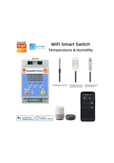 Suofeng Tuya Wifi Akıllı Toprak Test Cihazı: Ses Kontrolü, Cihaz Paylaşımı Ve Geniş Uyumluluk İle Toprak Analizi