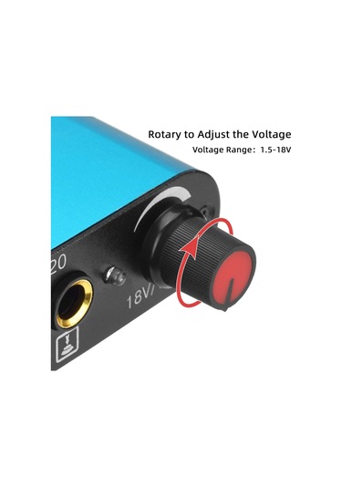 Suntek Döner Bobin Makinesi Için Mini Dövme Güç Kaynağı