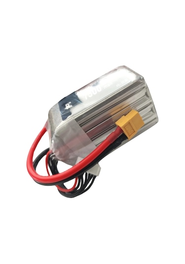 22.2v Li-po Pil - 1500mah 160c 6s Lityum Polymer Batarya