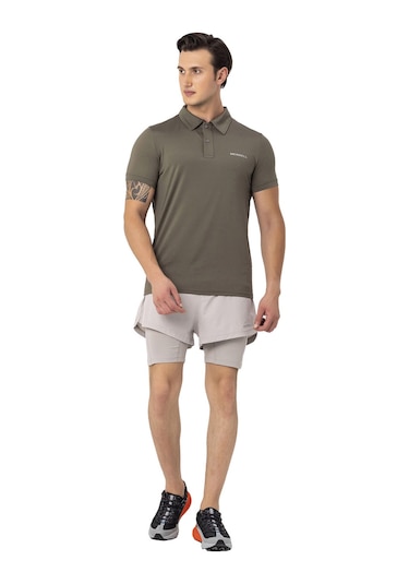 Merrell Pace M Erkek Polo Tişört 14751 Haki