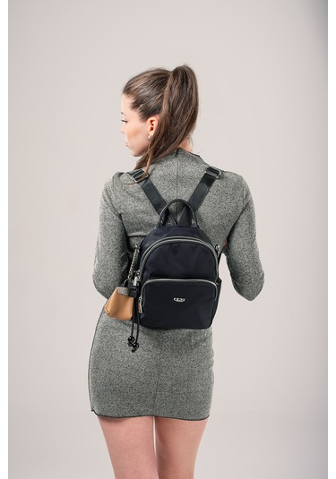 Ççs Kadın Sırt Çantası Ccs18025 Siyah Siyah