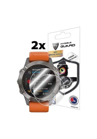 Ipg Garmin Fe Nix 6 Akıllı Saat Ekran Koruyucu 2 Adet