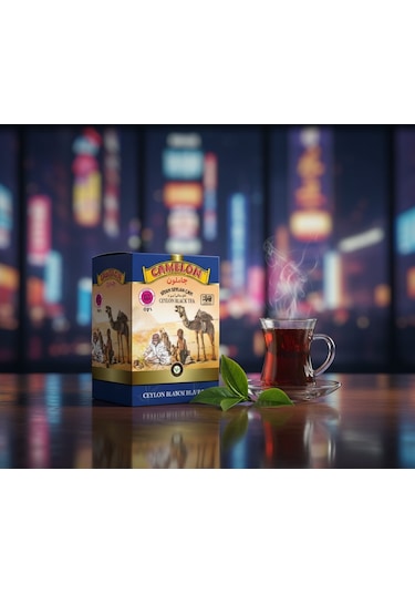 Camelon İthal Çay Mavi 800 G