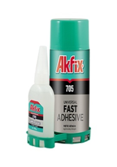 Akfix Hızlı Yapıştırıcı Sprey 200 ML + 50 GR