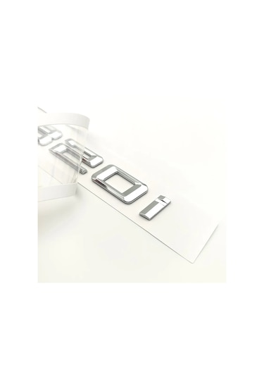 Parlak Siyah-323d-3d Siyah Araba Gövde Rozeti Amblem Etiket 316i 318i 320i 325i 318d 320d 330d Logo Bmw E90 E46 F30 E30