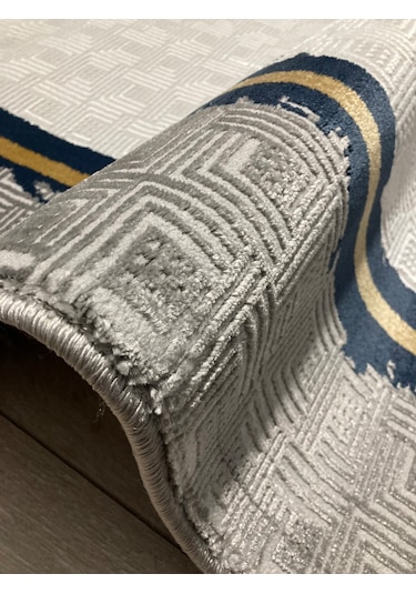 Yağmurser Altın Varaklı 160x230 Ebatlı+yumuşak Halı+sık Dokuma